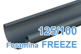 Фото: Металлические водостоки 125/100 Foramina FREEZE в Дедовске