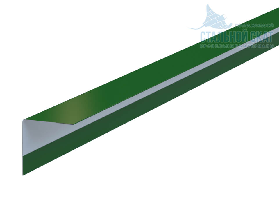 Планка угла наружного 30х30х2000 NormanMP (ПЭ-01-6002-0.5) в Дедовске