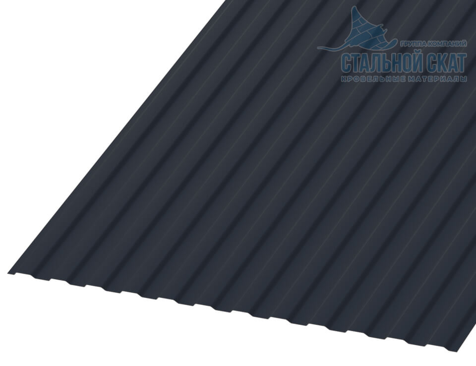 Фото: Профнастил МП10 х 1100 - A (PURETAN-20-RR23-0.5) в Дедовске