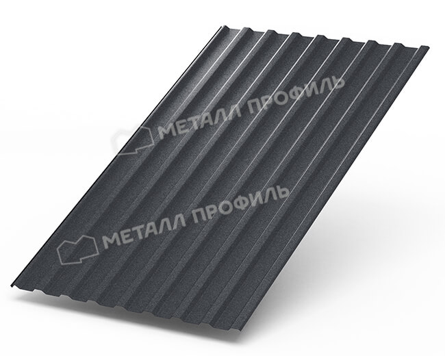 Фото: Профнастил МП20 х 1100 - R (Steelmatt-20-7024-0.4±0.08мм) в Дедовске