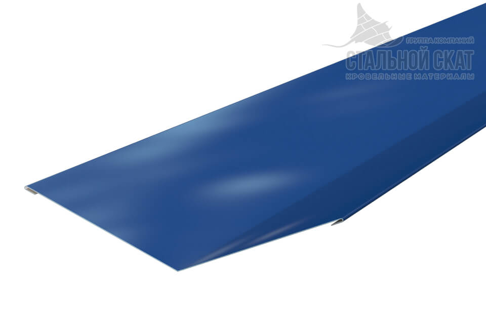 Планка ендовы верхняя простая 145х145х2000 (ПЭ-01-5005-0.45) в Дедовске