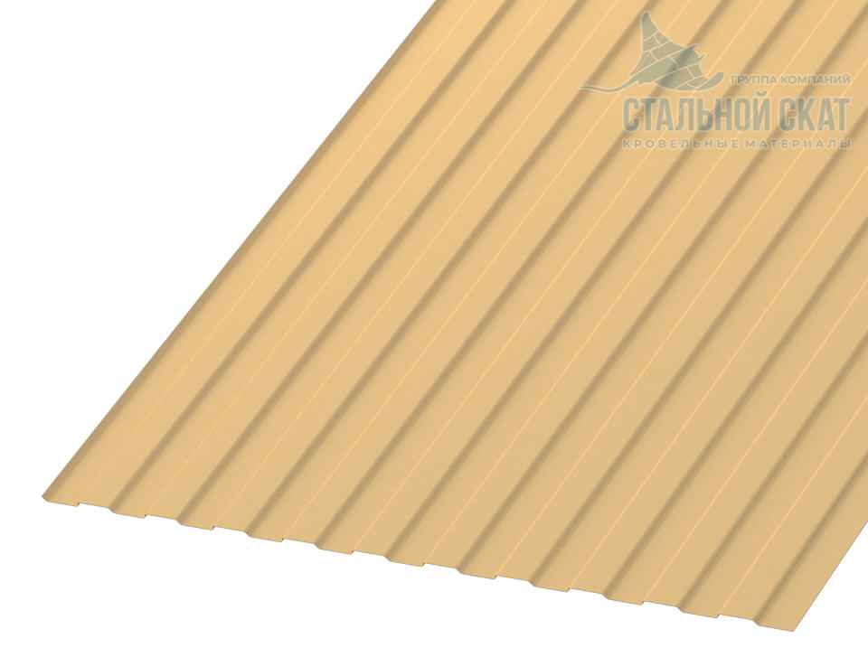 Фото: Профнастил С8 х 1150 NormanMP - B (ПЭ-01-1015-0.5) в Дедовске