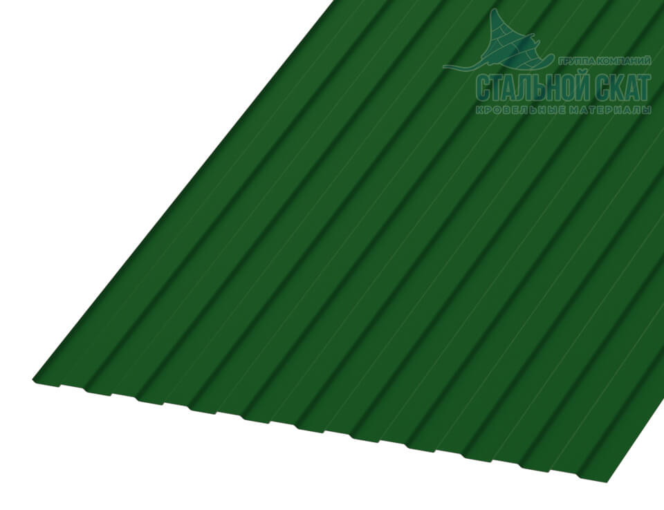 Фото: Профнастил С8 х 1150 NormanMP - B (ПЭ-01-6002-0.5) в Дедовске