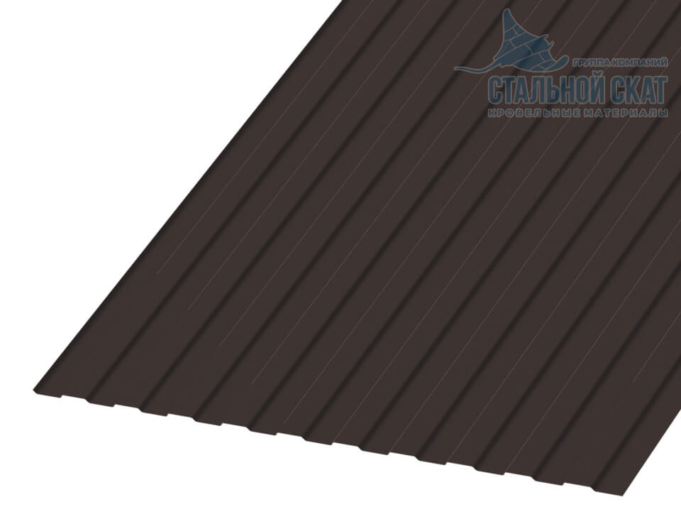 Фото: Профнастил С8 х 1150 NormanMP - B (ПЭ-01-RR32-0.5) в Дедовске