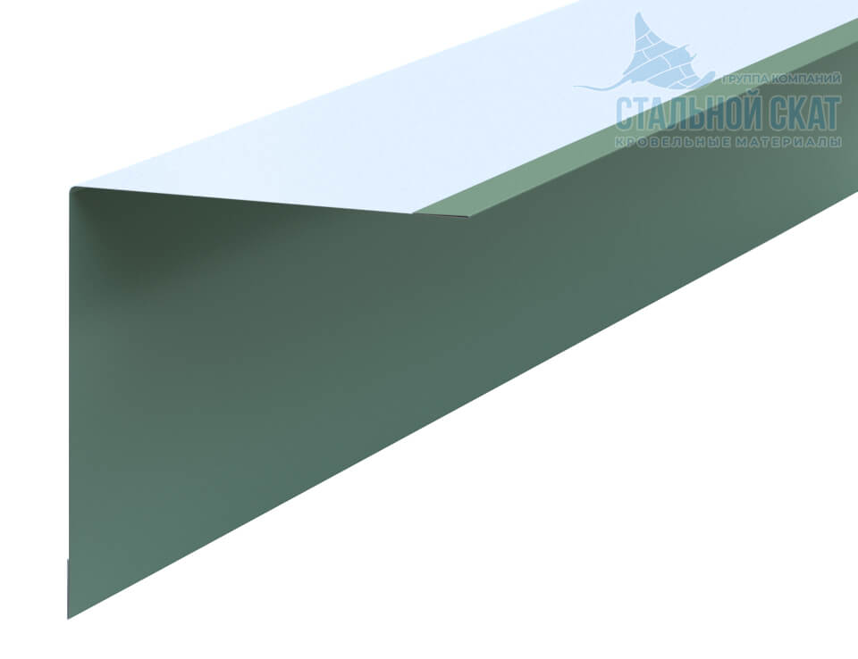 Планка угла внутреннего 75х75х2000 (PURMAN-20-Tourmalin-0.5) в Дедовске