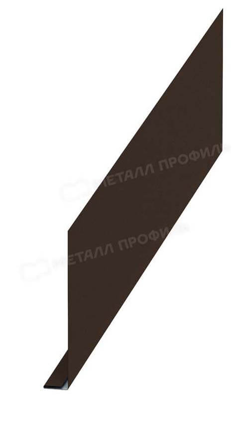 Фото: Планка карнизного свеса 250х50х2000 (PURETAN-20-8017-0.5) в Дедовске