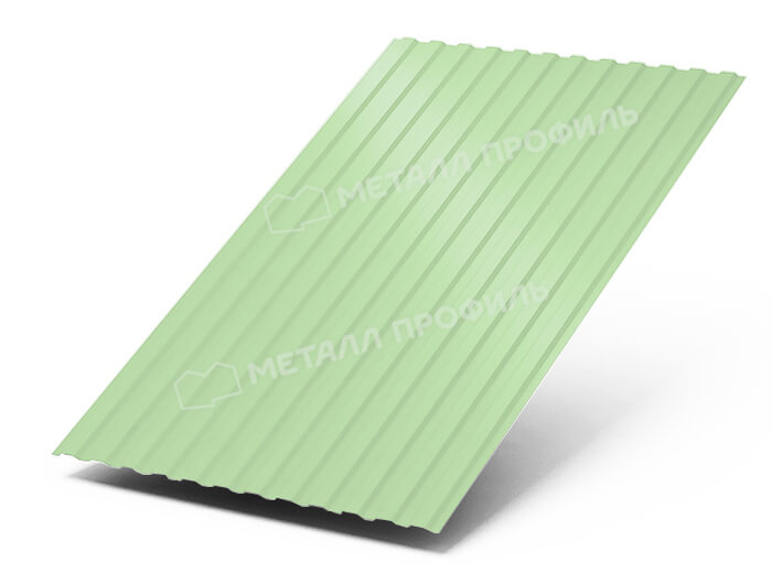 Фото: Профнастил МП10 х 1100 - B NormanMP (ПЭ-01-6019-0.5) в Дедовске
