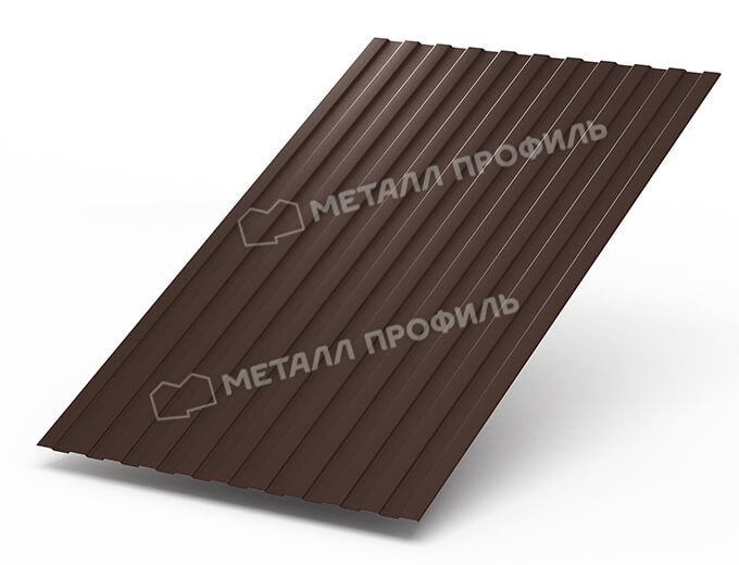 Фото: Профнастил С8 х 1150 - A (Steelmatt-20-8017-0.4±0.08мм) в Дедовске