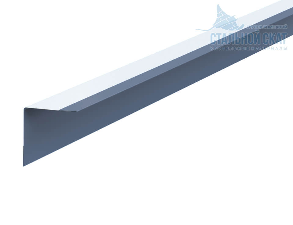 Планка угла внутреннего 30х30х3000 (PURMAN-20-Galmei-0.5) в Дедовске