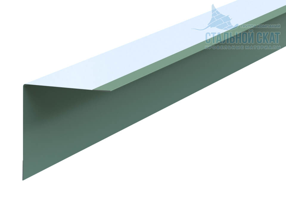 Планка угла внутреннего 50х50х3000 (PURMAN-20-Tourmalin-0.5) в Дедовске