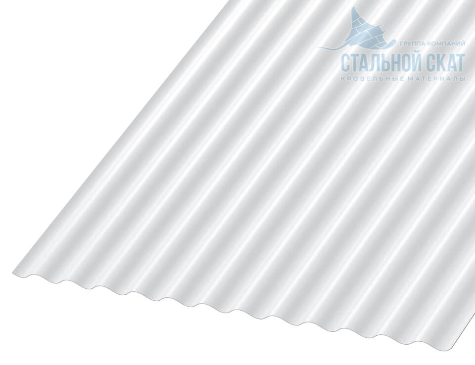Фото: Профнастил МП18 х 1100 - B NormanMP (ПЭ-01-9003-0.5) в Дедовске