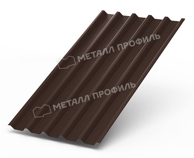 Фото: Профнастил С44 х 1000 - A (MattMP-20-8017-0.5) в Дедовске