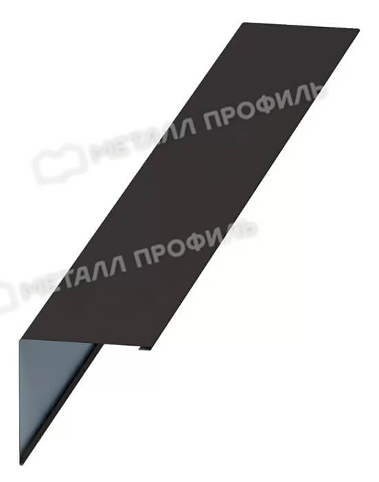 Планка угла наружного 115х115х2000 (Steelmatt-20-8017-0.4) в Дедовске