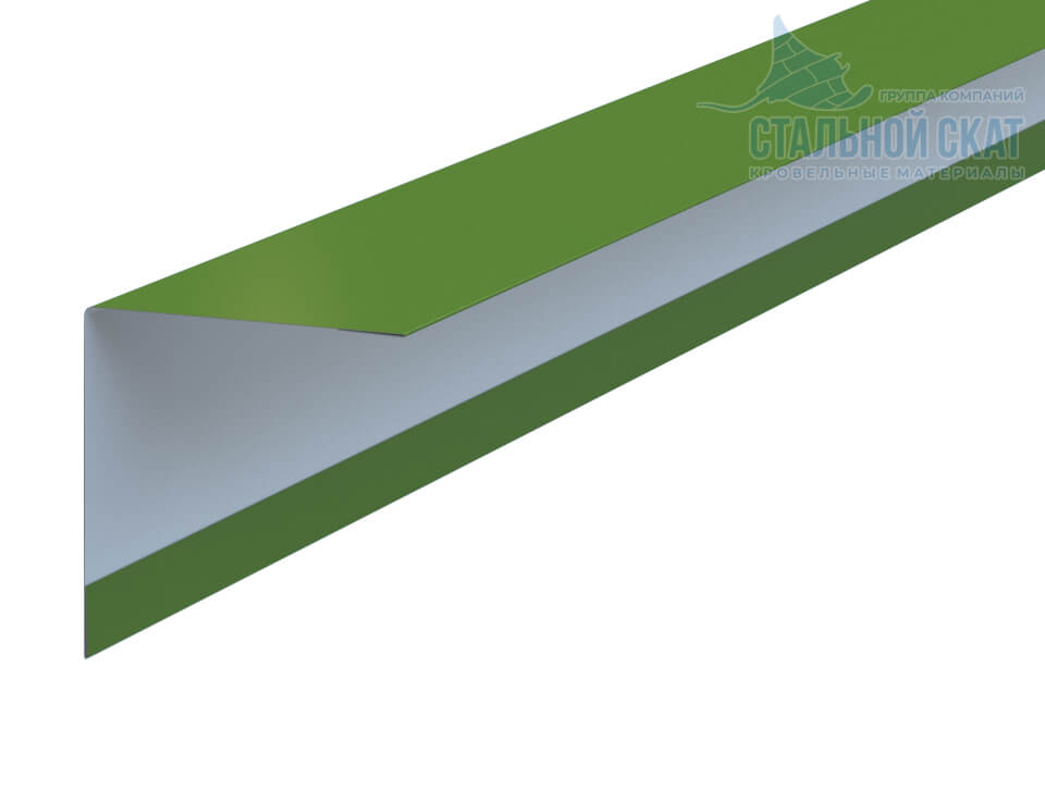 Планка угла наружного 50х50х3000 NormanMP (ПЭ-01-6018-0.5) в Дедовске