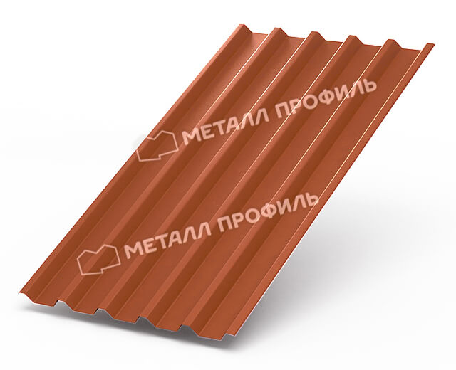 Фото: Профнастил С44 х 1000 - A (ПЭ-01-8004-0.45) в Дедовске