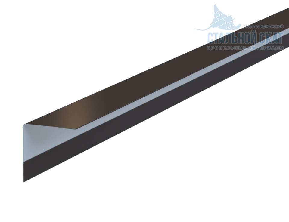 Планка угла наружного 30х30х3000 (PURMAN-20-RR32-0.5) в Дедовске