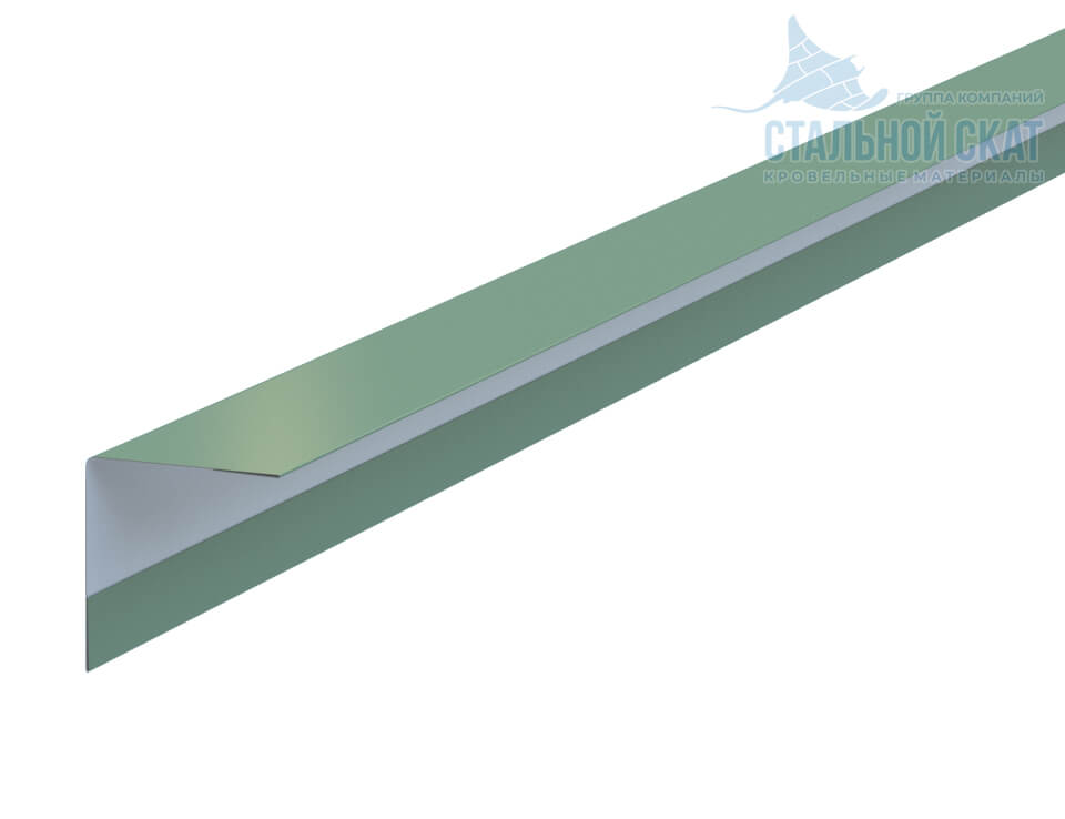 Планка угла наружного 30х30х3000 (PURMAN-20-Tourmalin-0.5) в Дедовске