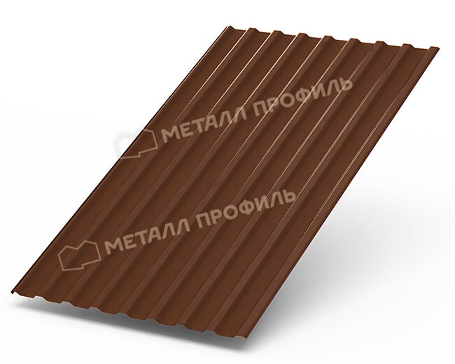 Фото: Профнастил МП20 х 1100 - R (PURETAN-20-RR750-0.5) в Дедовске