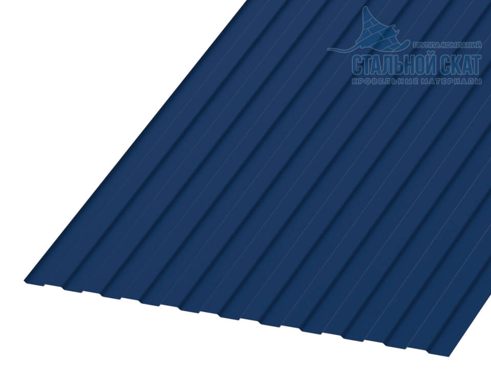 Фото: Профнастил С8 х 1150 - B (PURMAN-20-5005-0.5) в Дедовске