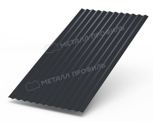 Фото: Профнастил МП18 х 1100 - B NormanMP (ПЭ-01-7016-0.5) в Дедовске