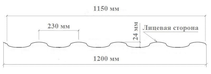 Металлочерепица МП Монтекристо-M NormanMP (ПЭ-01-8017-0.5) в Дедовске