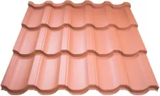 Фото: Металлочерепица МП Трамонтана-M (AGNETA-20-CopperCopper-0.5) в Дедовске