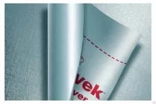 Фото: Мембрана гидроизоляционная ветрозащитная огнезащитная Tyvek FireCurb HouseWrap (1.5х50 м) в Дедовске