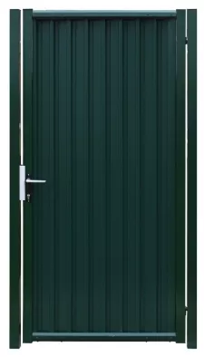 Фото: Калитка Estet 2,0х1 RAL 6005 в Дедовске