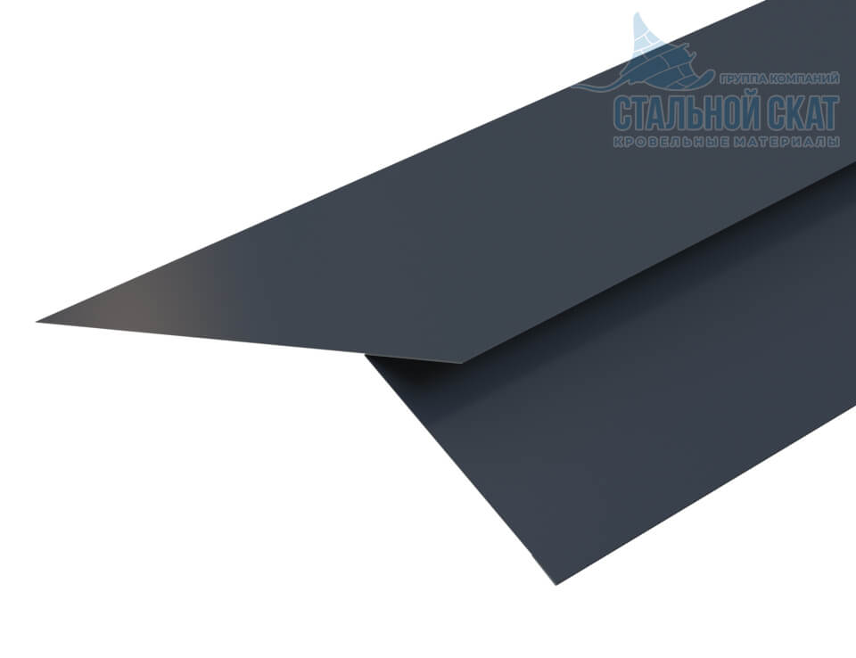 Планка карнизная FASTCLICK 130х80х2000 (VikingMP E-20-7016-0.5)