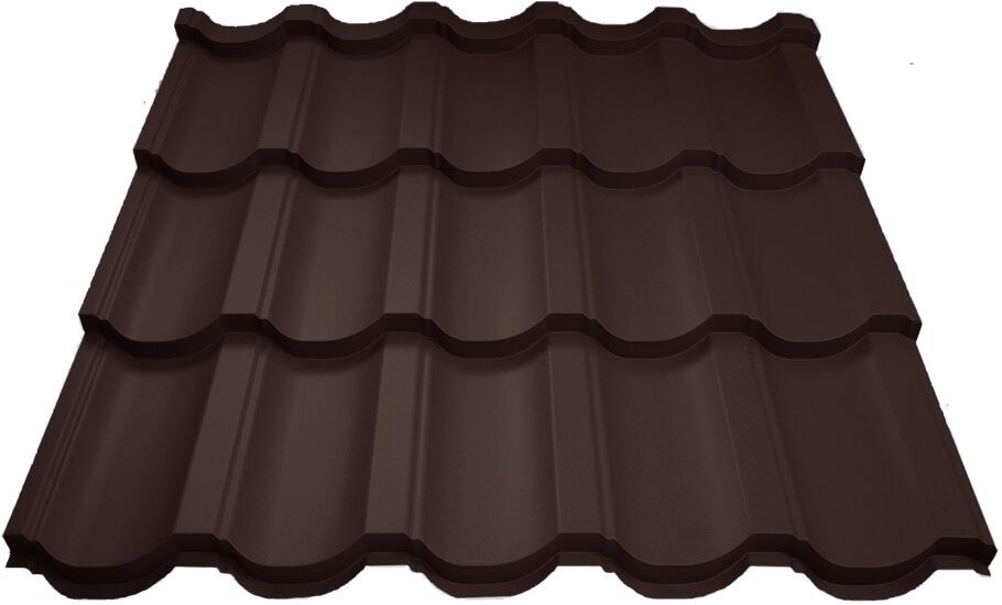 Металлочерепица МП Трамонтана-M (PURETAN-20-RR32-0.5)