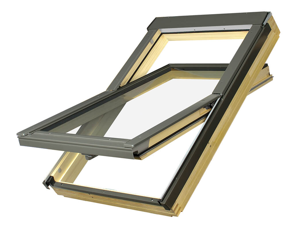 Мансардное окно Fakro FTP (66x98) (CH)