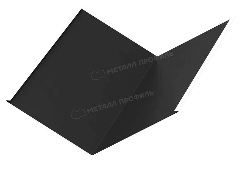 Планка ендовы нижняя 298х298х2000 (PURMAN-20-9005-0.5)