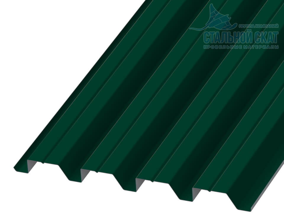 Профнастил Н60 х 845 - B NormanMP (ПЭ-01-6005-0.5)