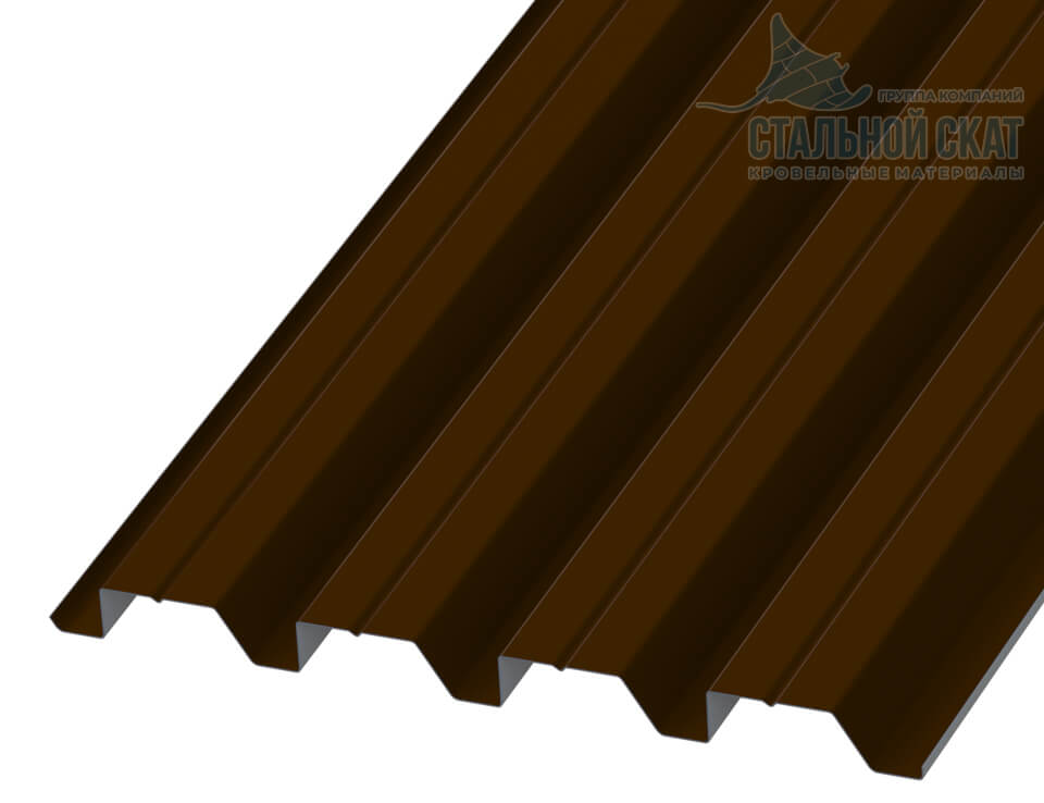 Профнастил Н60 х 845 - B NormanMP (ПЭ-01-8017-0.5)