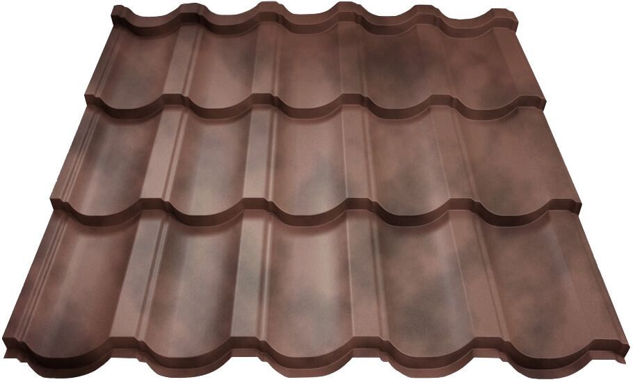 Металлочерепица МП Трамонтана-ML (КЛМА-02-Античный-0.5)