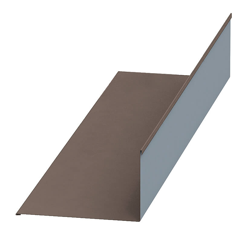 Планка примыкания верхняя 250х147х2000 (VALORI-20-OxiBеige-0.5)