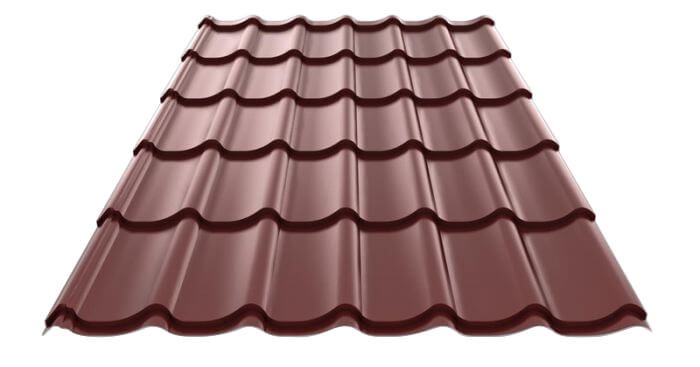 Металлочерепица МП Ламонтерра (PURMAN-20-3005-0.5)