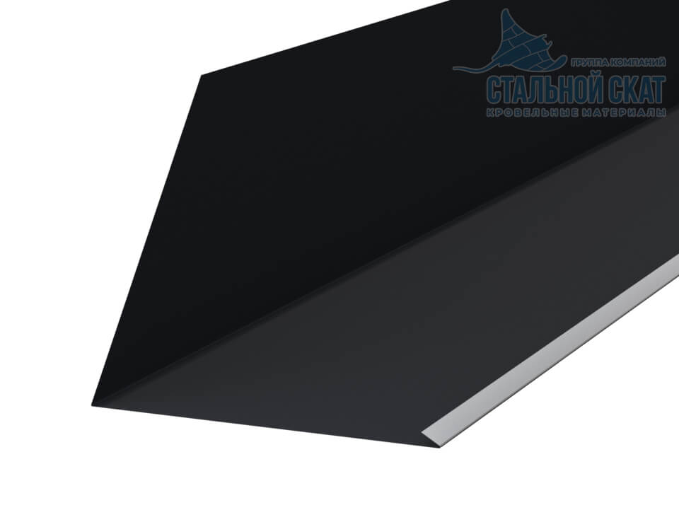 Планка примыкания верхняя к трубе FASTCLICK 250х240х2000 (PureTech_Mat-20-7021-0.5)
