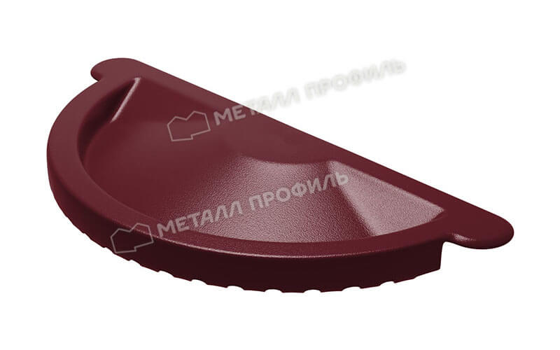 Заглушка желоба Foramina PUR D125 (PUR_Д-01-3005\3005-0.6)