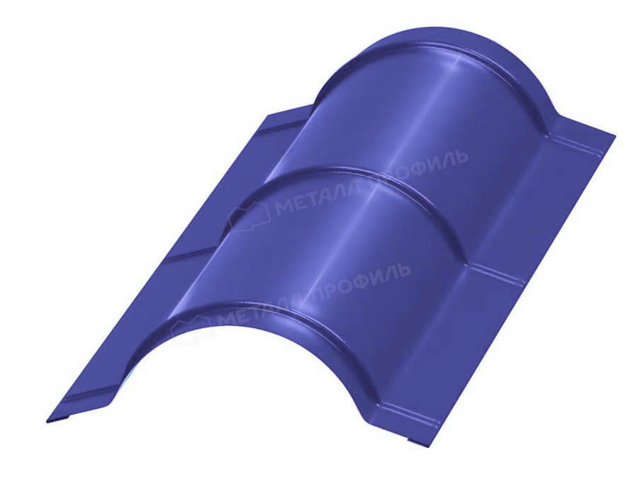Планка конька круглого R110х2000 (PURMAN-20-Citrine-0.5)