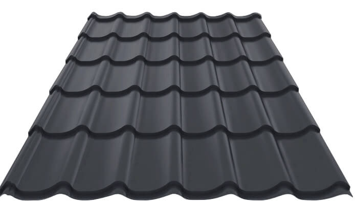 Профиль декоративный Монтерра-X (ПЭ-01-7024-0.45)