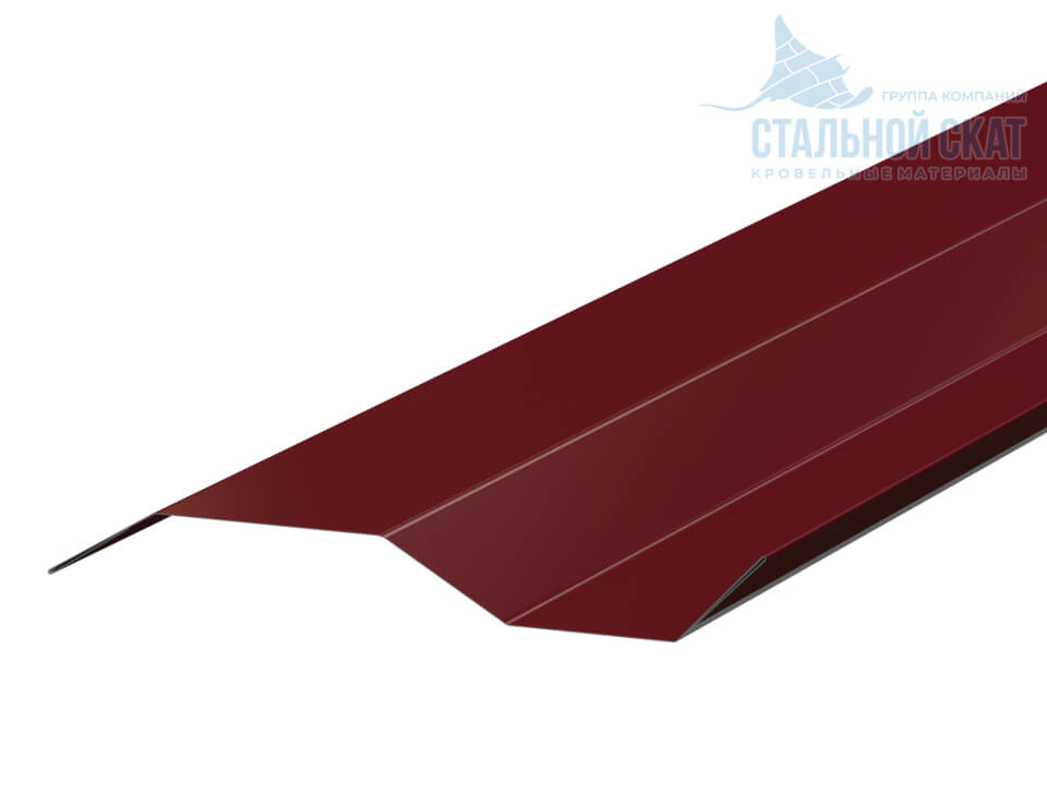 Планка примыкания в накладку 77х2000 (PURMAN-20-3005-0.5)