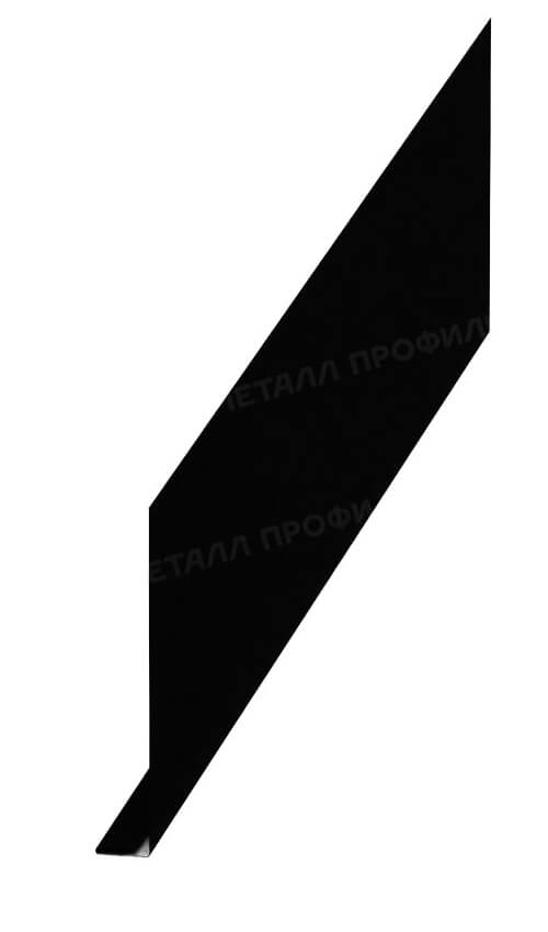 Планка карнизного свеса 200х30х2000 (PURMAN-20-9005-0.5)