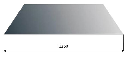 Лист плоский NormanMP (ПЭП-01-6018-0.5)