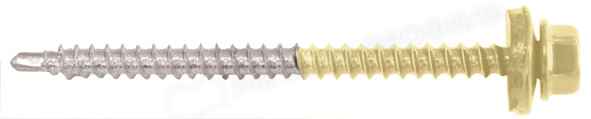 Саморез 4,8х70 ROOFRetail RAL1014 (слоновая кость)